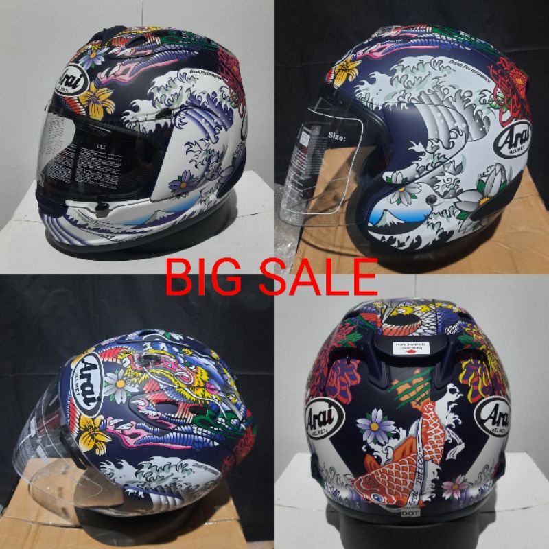 NEW SUPER COPY ARAI  ORIENTAL CLONE 1:1 NOT TSR SCOTT