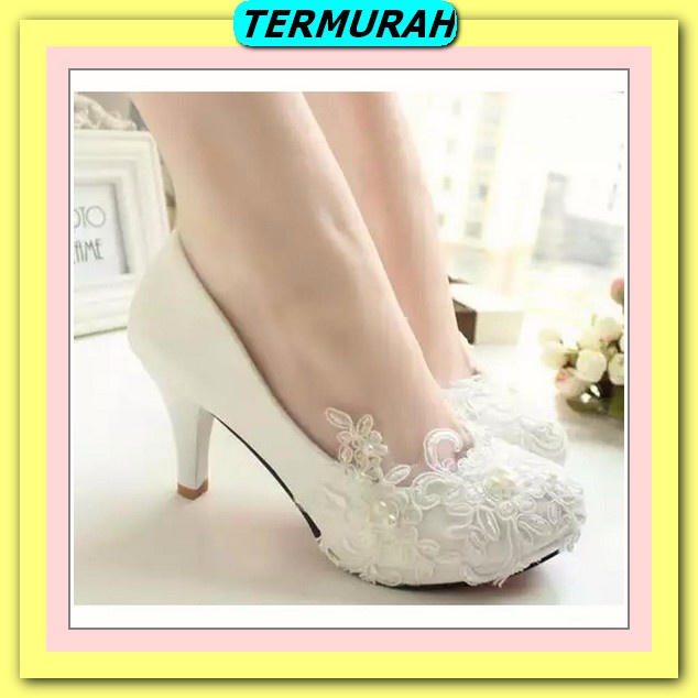 Sepatu Heels Wanita Cewek Terlaris Siap Kirim Hak Dhl High Heals Kondangan Pesta Murah High Heel Hai