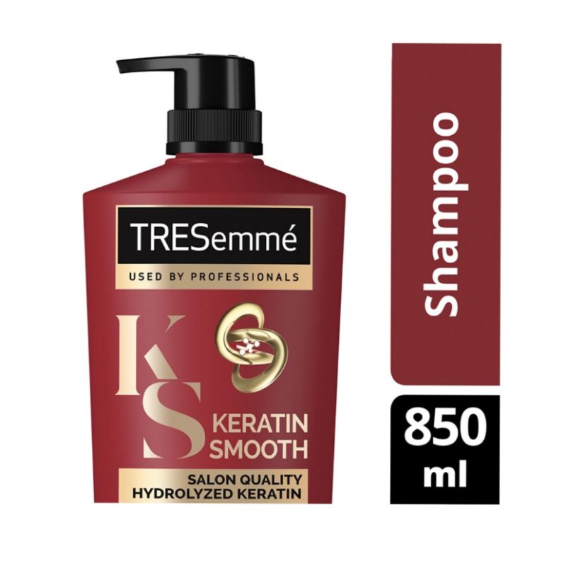 TRESEMME Shampoo Baru Jumbo Keratin Smooth / Scalp Care 850ml