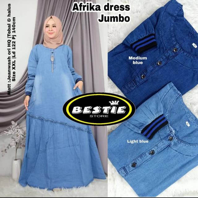 Afrika Dress Jumbo