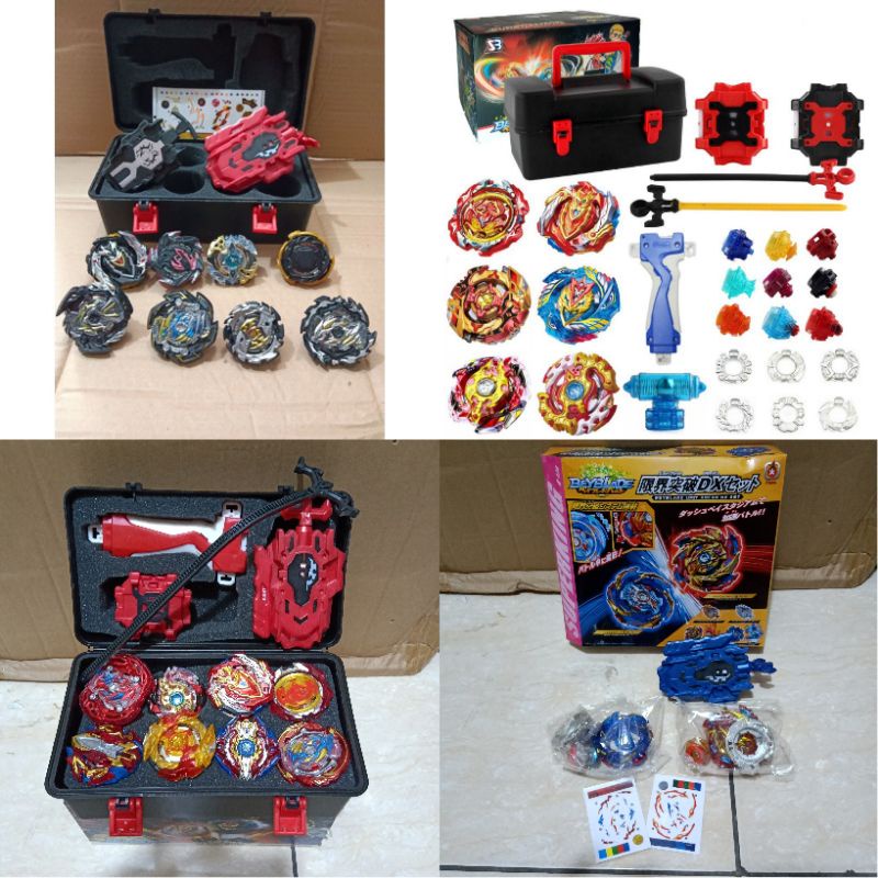NEW- MAINAN ANAK BEYBLADE DEAD PHOENIX SUPER SERIES