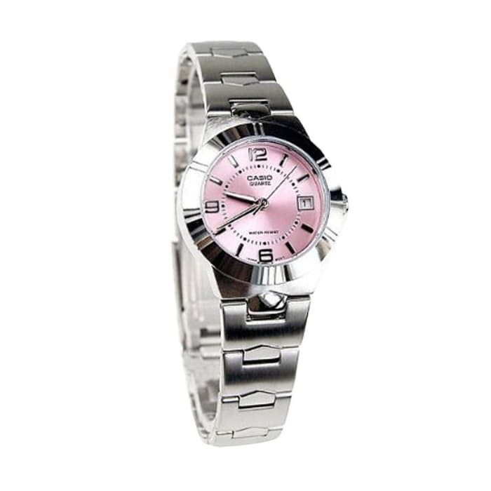 GROSIR Jam Tangan Wanita Casio ORiginal LTP-1241D-4A Casio Rantai Wanita