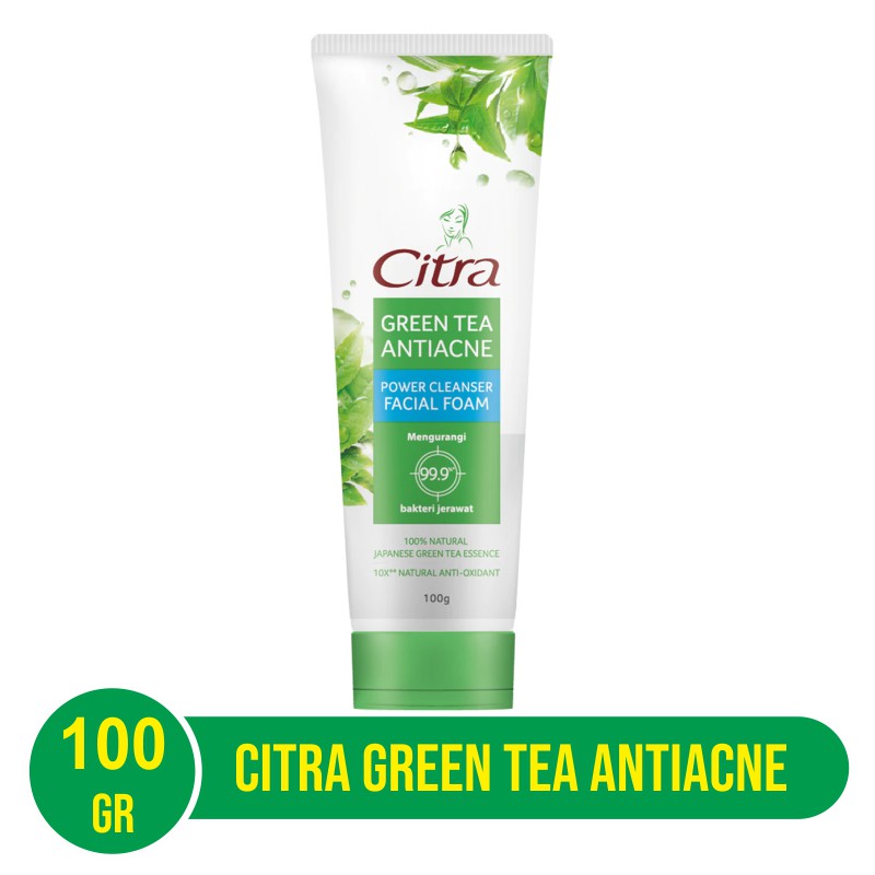 Citra facial foam 100gr - Sabun Muka