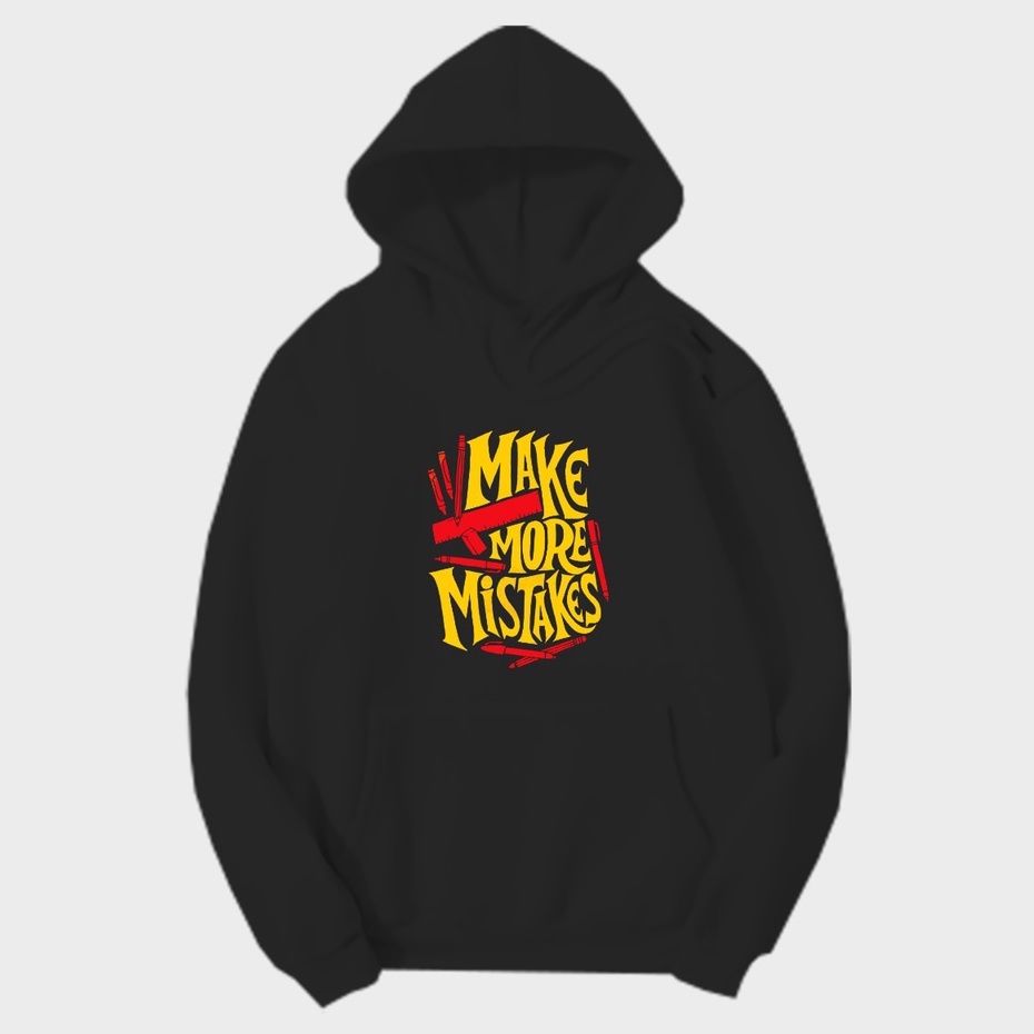 Pro.Coll - Make More Mistake Hoodie - Hoodie Pria dan Wanita