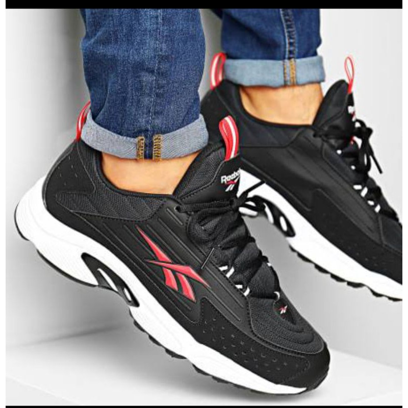 black reebok dmx
