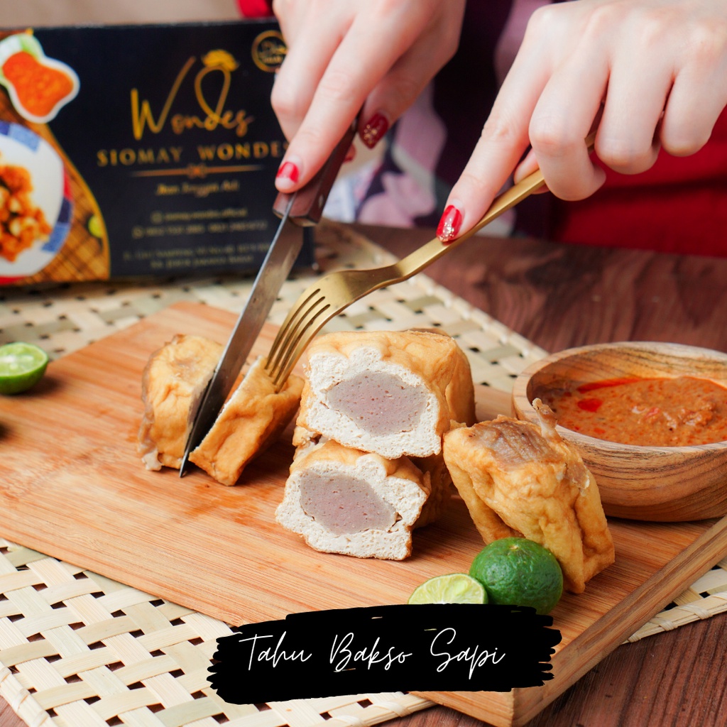 

TAHU BAKSO SAPI FROZEN ISI 10 PCS