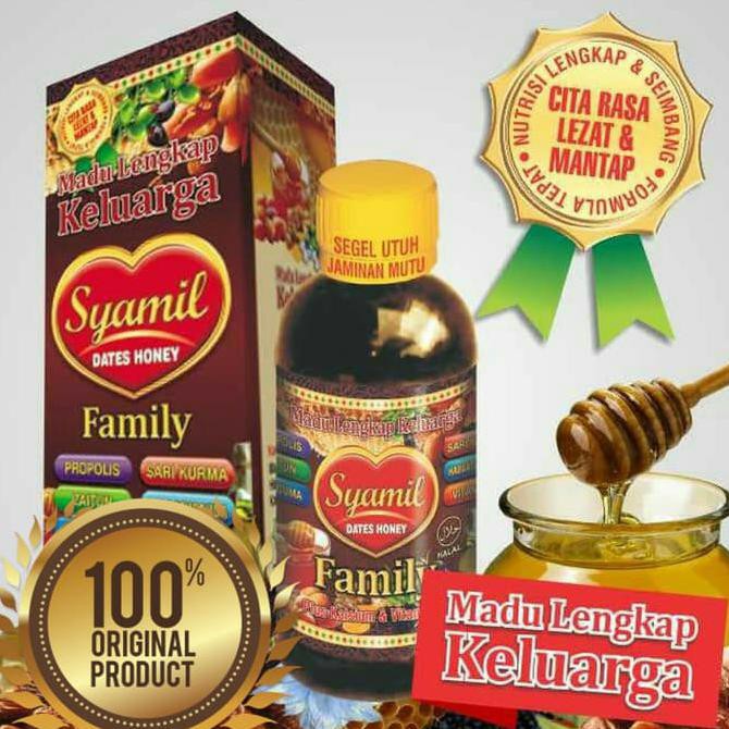

! Madu Syamil Family 200 Ml Original