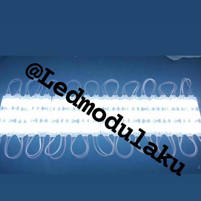 Led Modul Samsung 5630 3LED 6617 IP68 12V Putih (20 pcs)