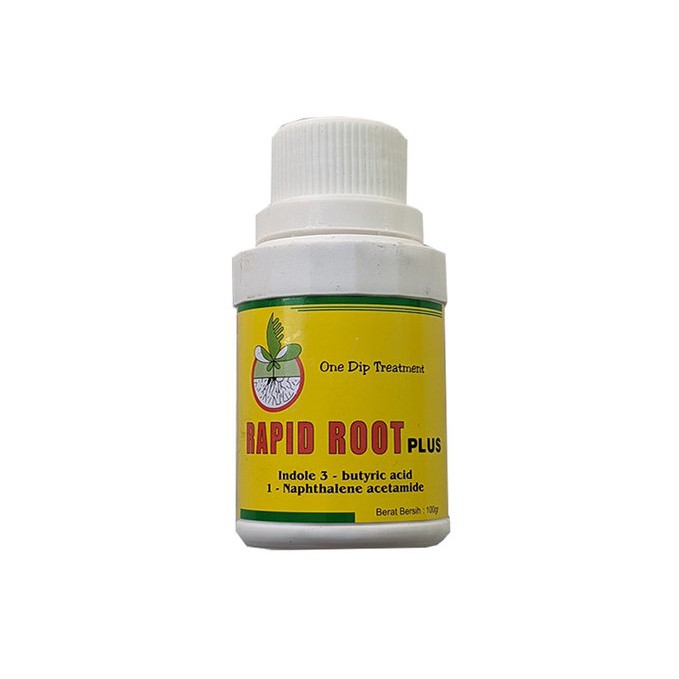 Rapid Root 100 Gram ZPT Akar, Hormon Perangsang Penumbuh Akar Tanaman Bunga Hias Rapidroot