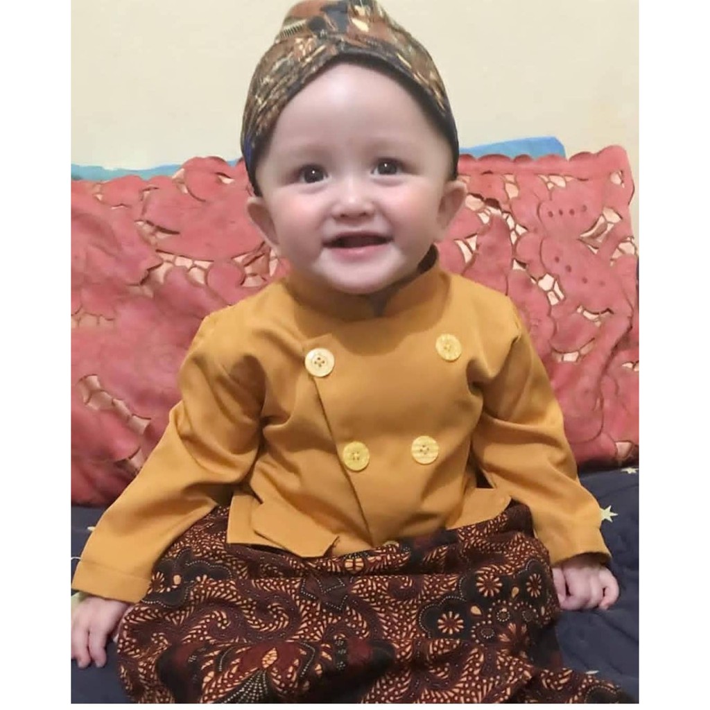 BAJU ADAT JAWA/BESKAP ANAK