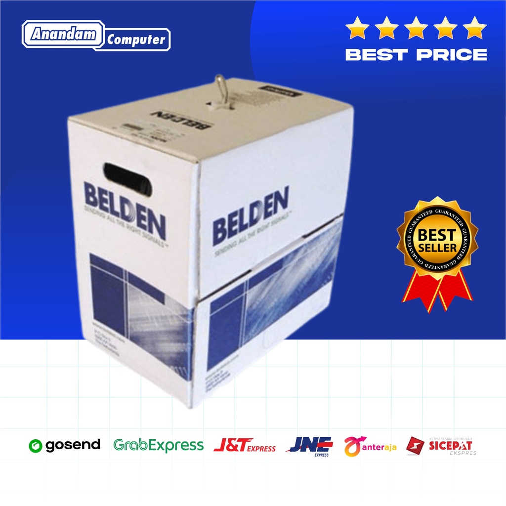 Kabel Lan Belden USA Cat 5 UTP 1 Rol