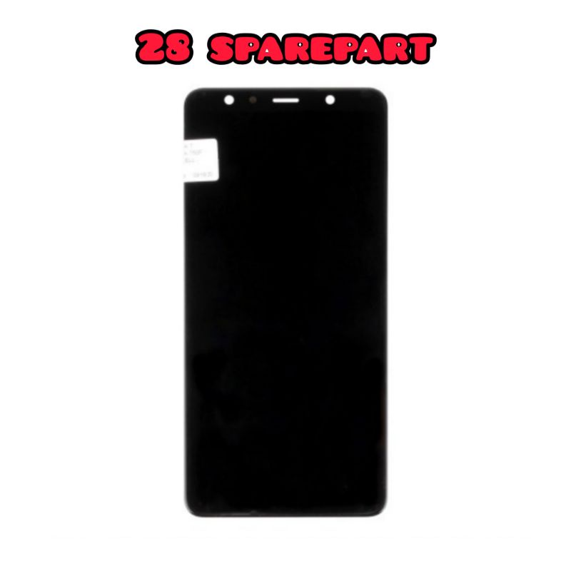 Lcd fullset / lcd touchscreen Samsung a750 / A7 2018 original incell
