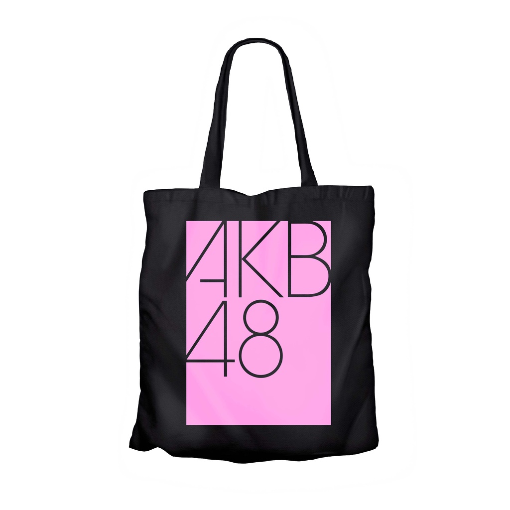 Tote bag idol group AKB48 - JAPAN MUSIC material canvas