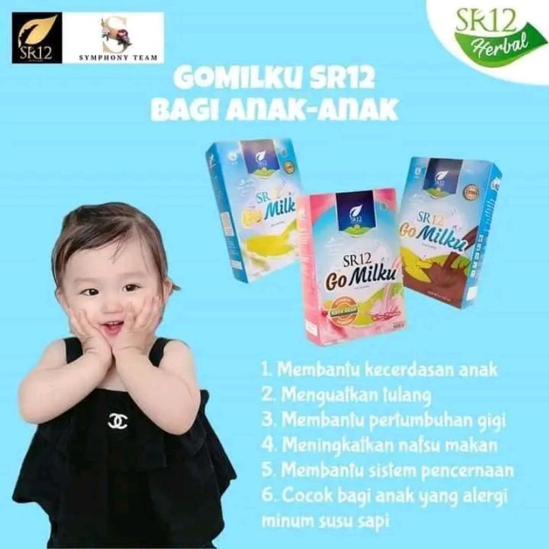 

GOMILKU SR12 200 GRM /GOMILKU SR12 SUSU KAMBING ETAWA SUSU KESEHATAN