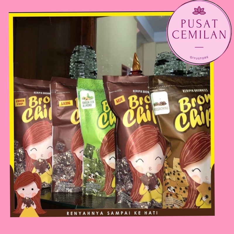 

Bronchips - Brownies Crispy Bron Chips Cemilan Murah