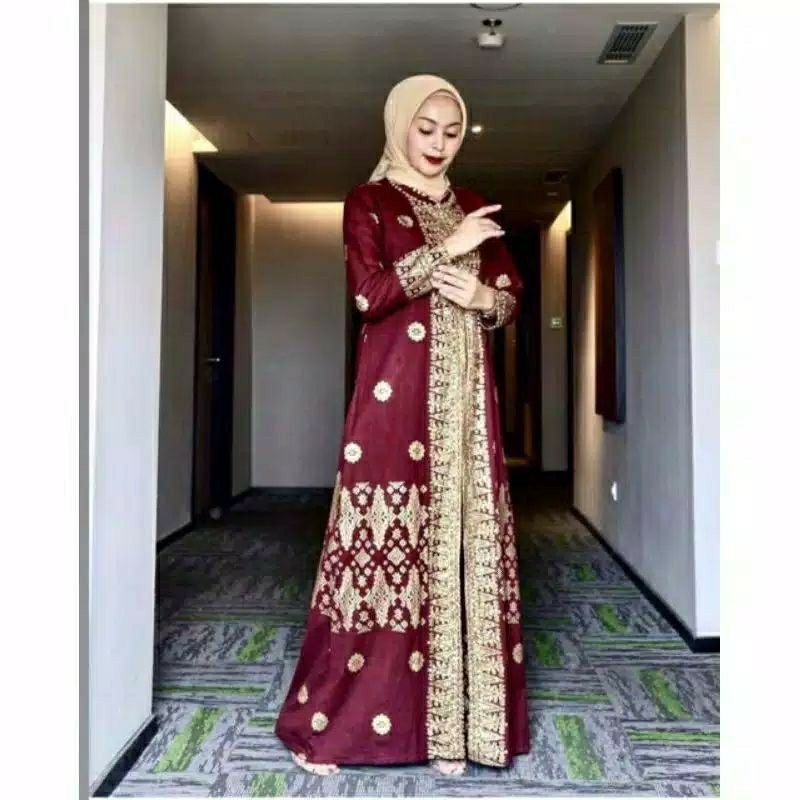 Original Couple Songket Khas Palembang Bahan Super Premium