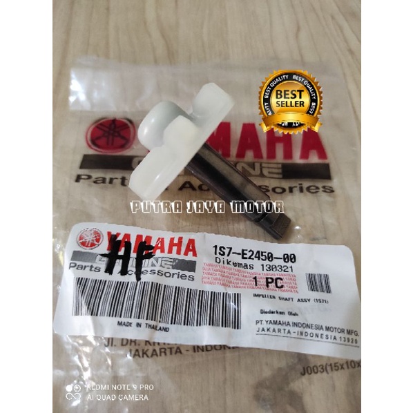 KIPAS AS WATERPUMP JUPITER MX VIXION GENUINE