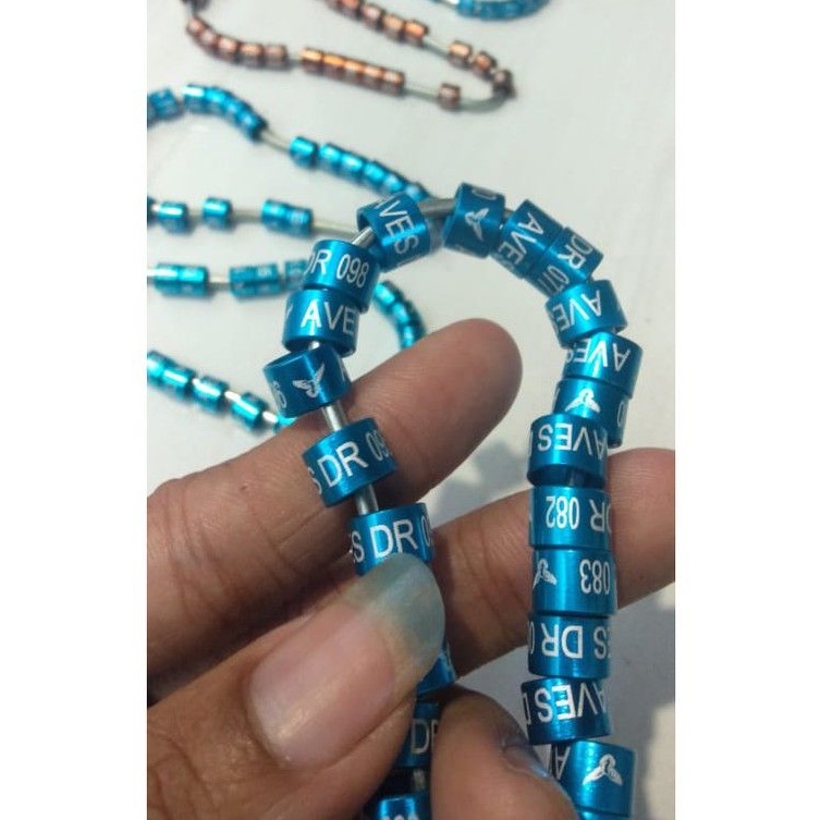 Ring Burung Tidak Bisa Pesan Nama Laser Burung Kenari Lovebird Murai Merpati Dara Perkutut Pleci