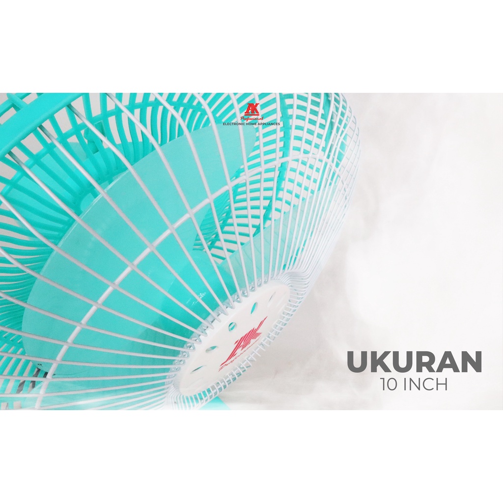 AK - Kipas Meja/desk fan 10 inch  AK 2 in 1 MURAH BANGET / GARANSI RESMI