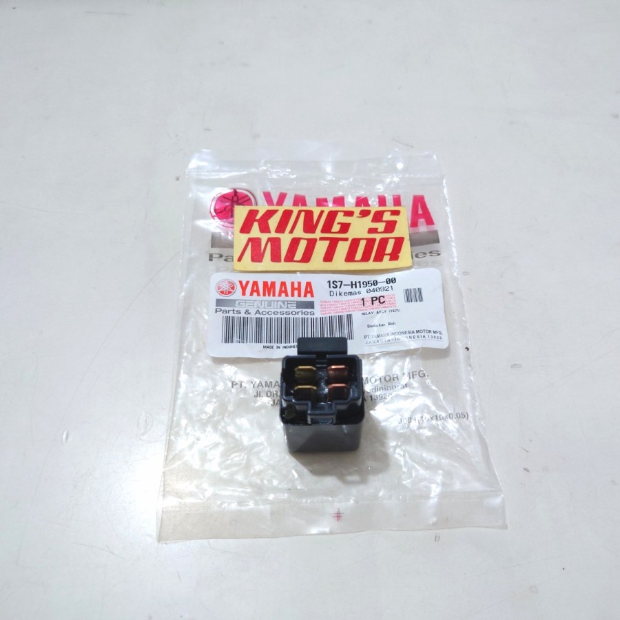 RELAY ASSY JUPITER MX VIXION 1S7 H1950 ASLI YAMAHA