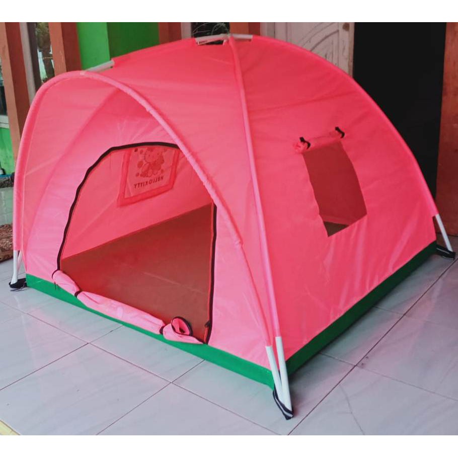 tenda anak | tenda camping anak | tenda mainan murah|tenda anak pink|ukuran 100cm,120cm,140cm