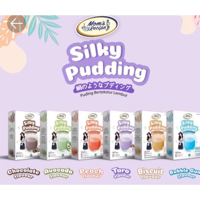 

Silky Pudding berbagai rasa 155gr