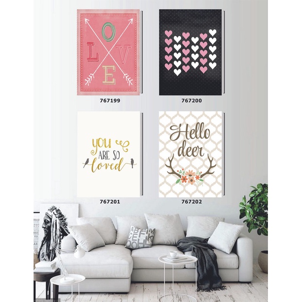 

Buku Tulis / Notebook / A5 Jepang / Love / Set 2745