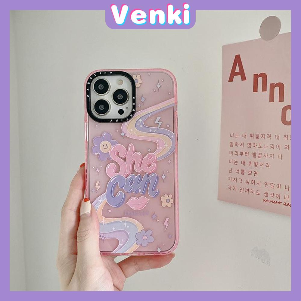 iPhone Case Silicone Soft Case Fluorescent Color Thickened Shockproof Protection Camera Pink Cute Cartoon Compatible For iPhone 11 iPhone 13 Pro Max iPhone 12 Pro Max iPhone 7 Plus