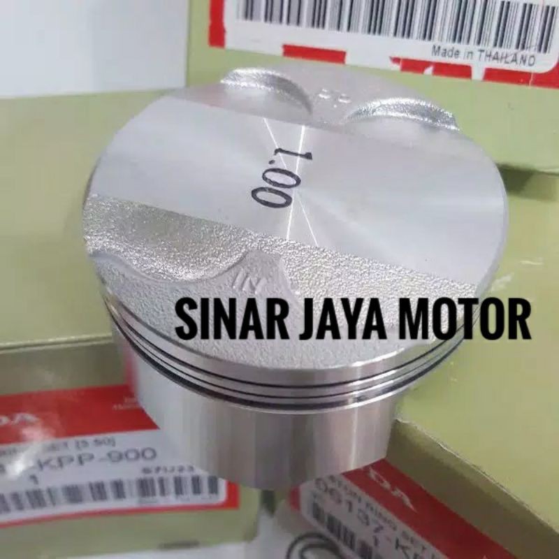 PISTON SEHER  CBR 150 TIGER Pin 15 Ukuran Standar 0 50 100 150 200 250 300 350 400 Bisa Rubahan Mio