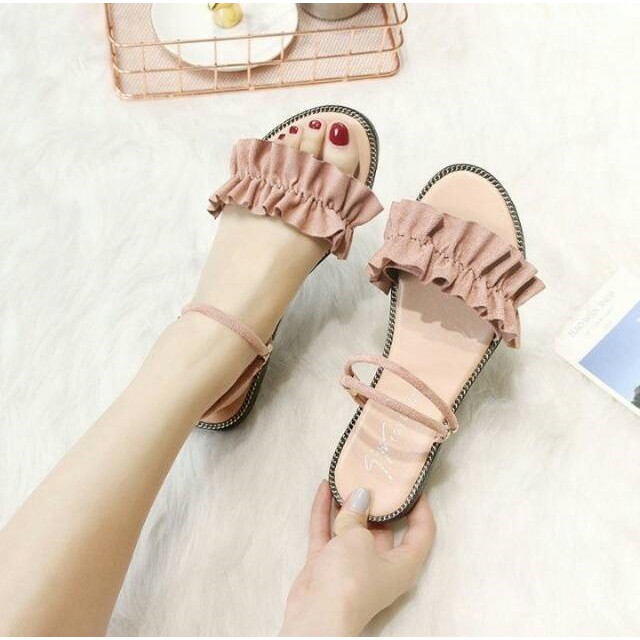 Sale Sandal Wanita Cute / Sandal Teplek Wanita