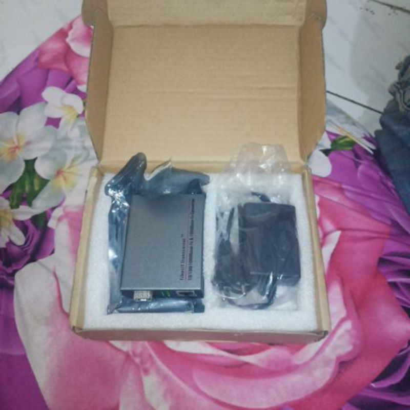 Ethernet optic fiber converter