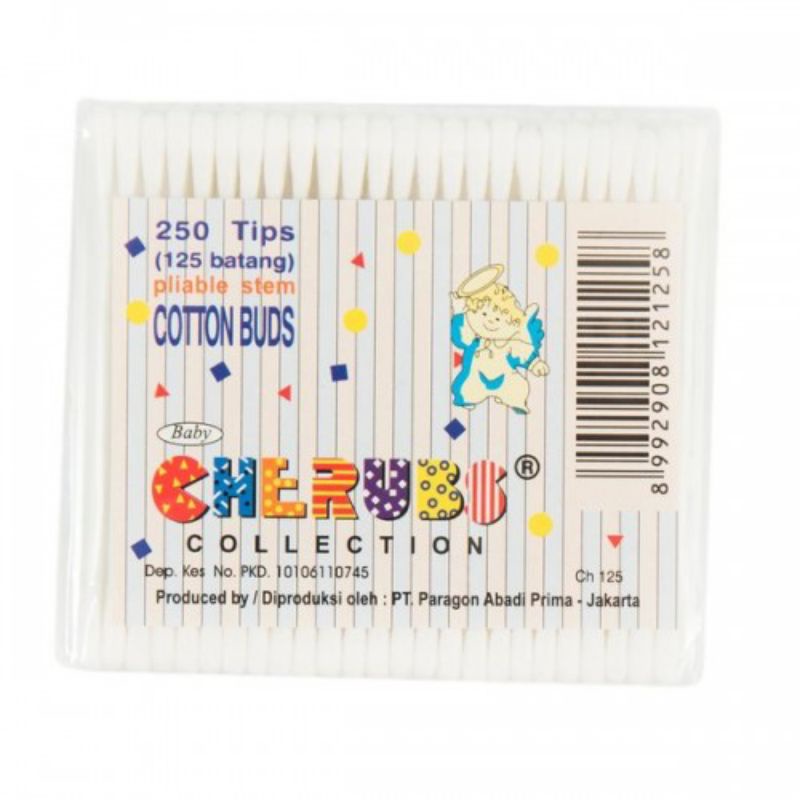 CHERUBS COTTON BUD SACHET