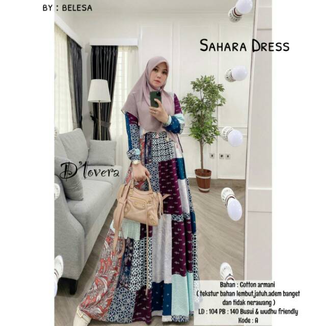 Sahara Dress ori by D'lovera