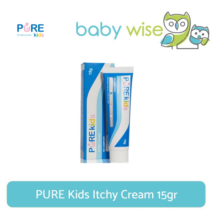 PURE Kids Itchy Cream 15gr