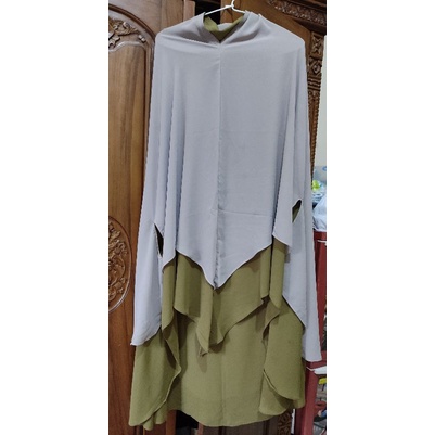 PL khimar shakila by Al jenna