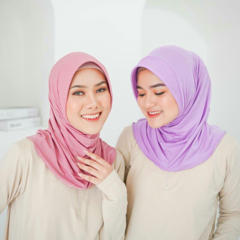 CELINA BERGO SPORT/HIJAB SPORT PENDEK