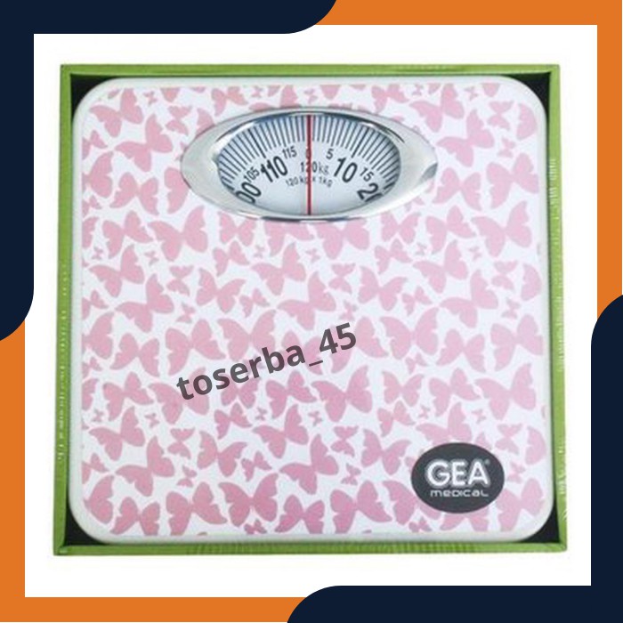 Timbangan Badan Manual GEA BR 9015 Manual Analog Karakter Murah Timbangan Badan Gea Original MB53