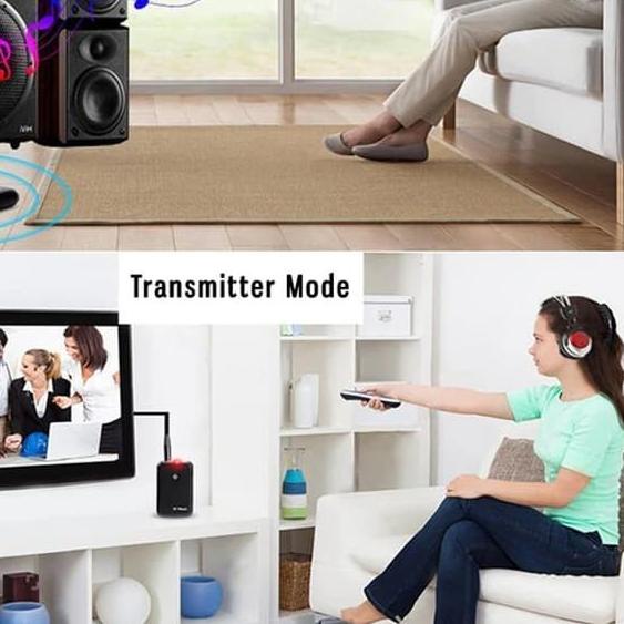 ☊ Bluetooth Transmitter Receiver TV Audio Music transmiter YPF-03 ➣