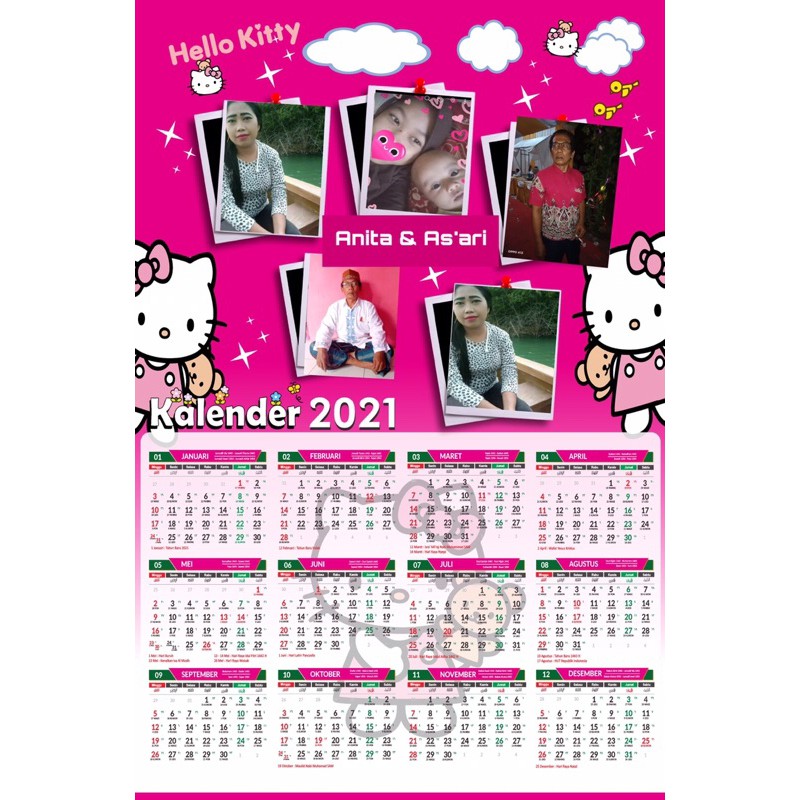 

KALENDER CUSTOM 2021