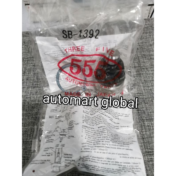 Ball joint mazda cronos mazda 626 glx 1.6 cronos 2.0 555 japan 1pc