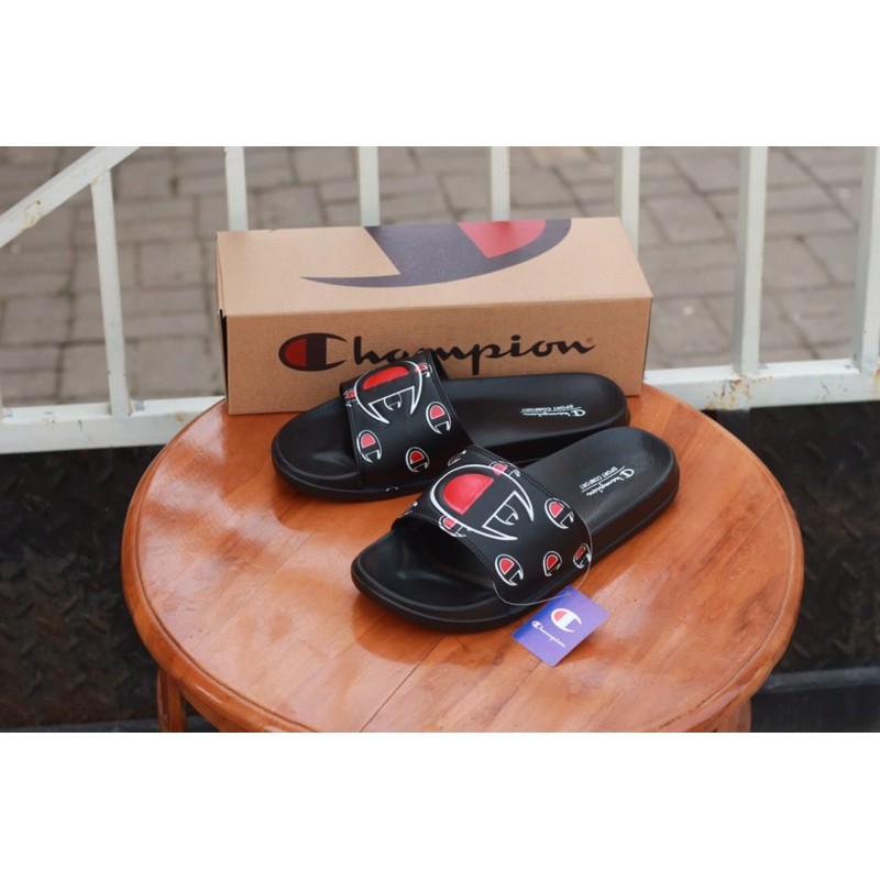 SENDAL CHAMPION VARSITY BLACK