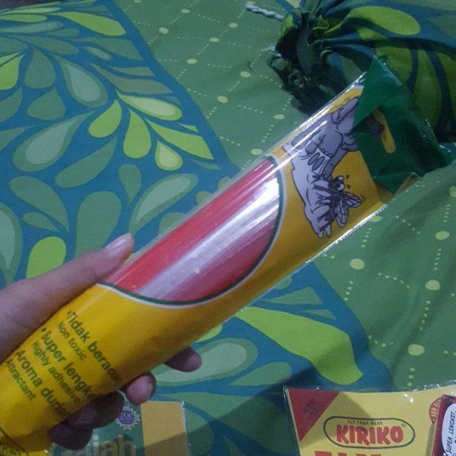 Lem Lalat Stick - Cap Gajah Fly Catche Stick 12 Pcs