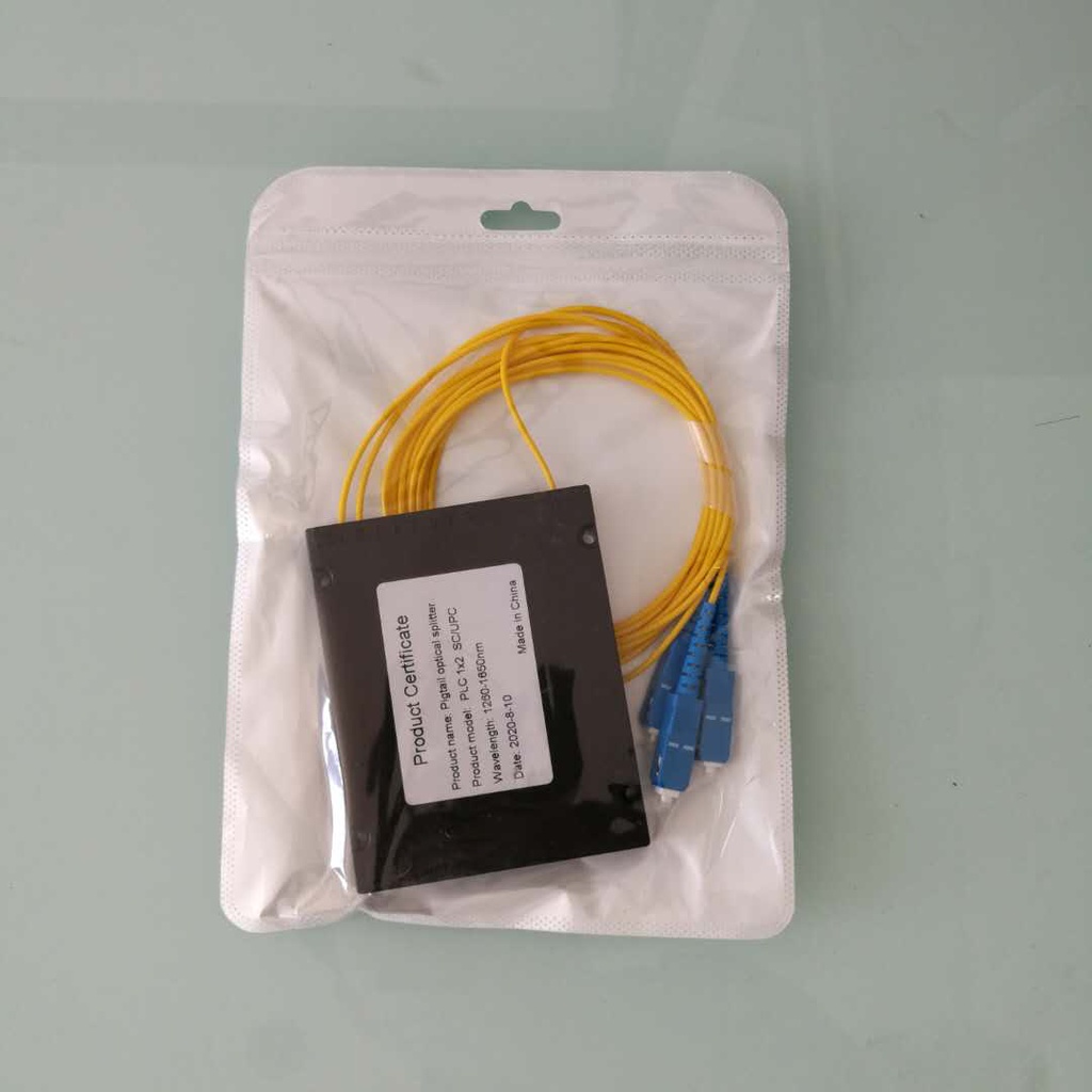 Passive Splitter Modular Besar 1 2 SC upc