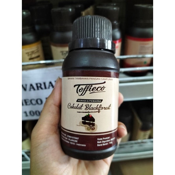

Toffie Cokelat Blackforest 100ML Pasta Perisa Dan Pewarna