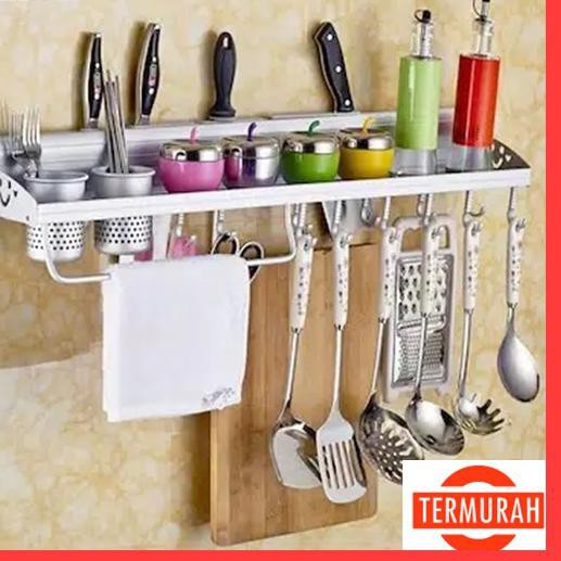  HOT DEALS POPULER Rak  bumbu dapur  peralatan kamar mandi 