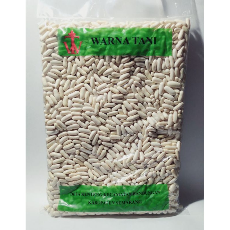 benih buncis kenya baby buncis / baby bean seeds