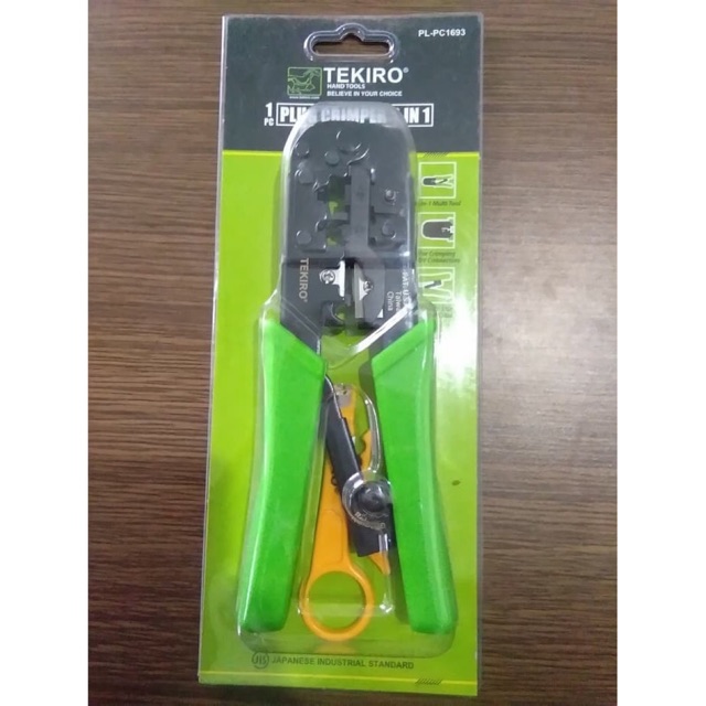 TEKIRO-TANG CRIMPING 3in1 // TANG KRIMPING // PKUG CRIMPER 3in1