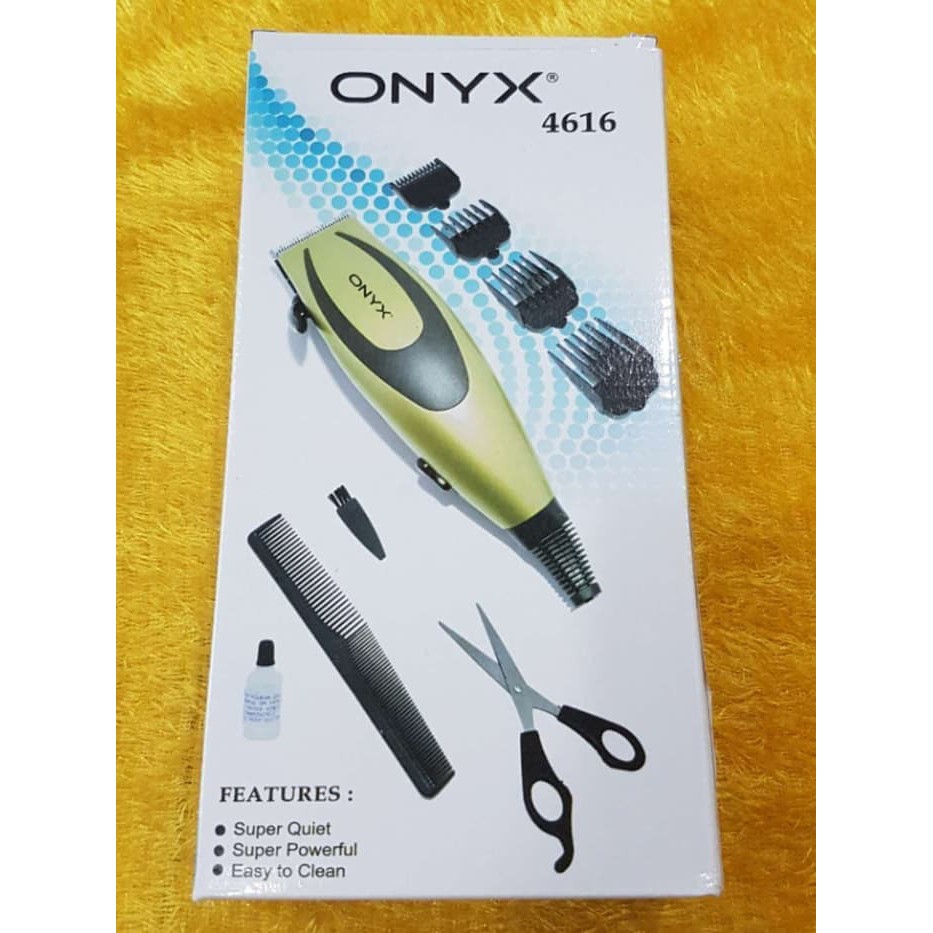 Alat Cukur Rambut ONYX 4616 Cukuran Hair Clipper