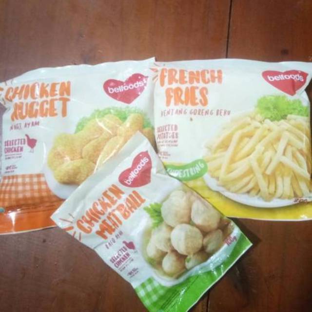 

PROMO SALE Paket Belfood kentang murah