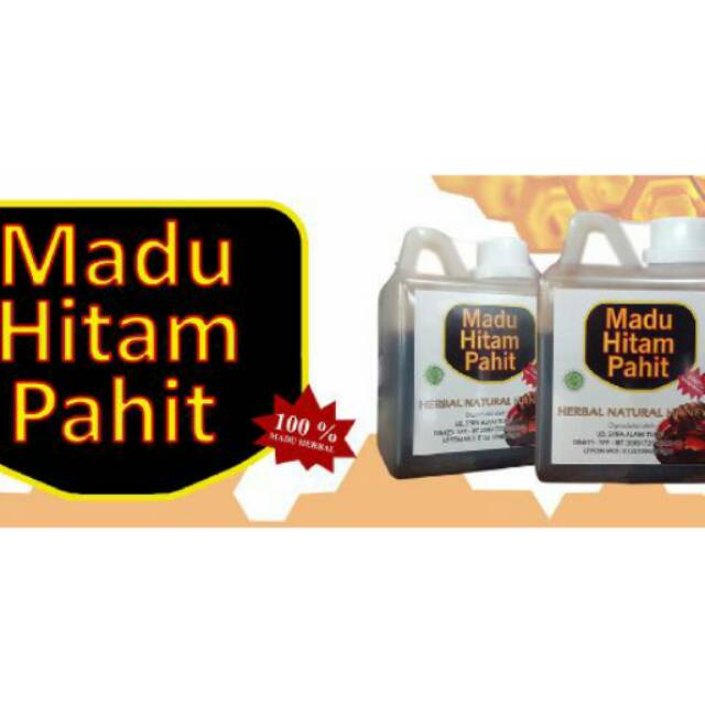 

Madu Hitam Pahit